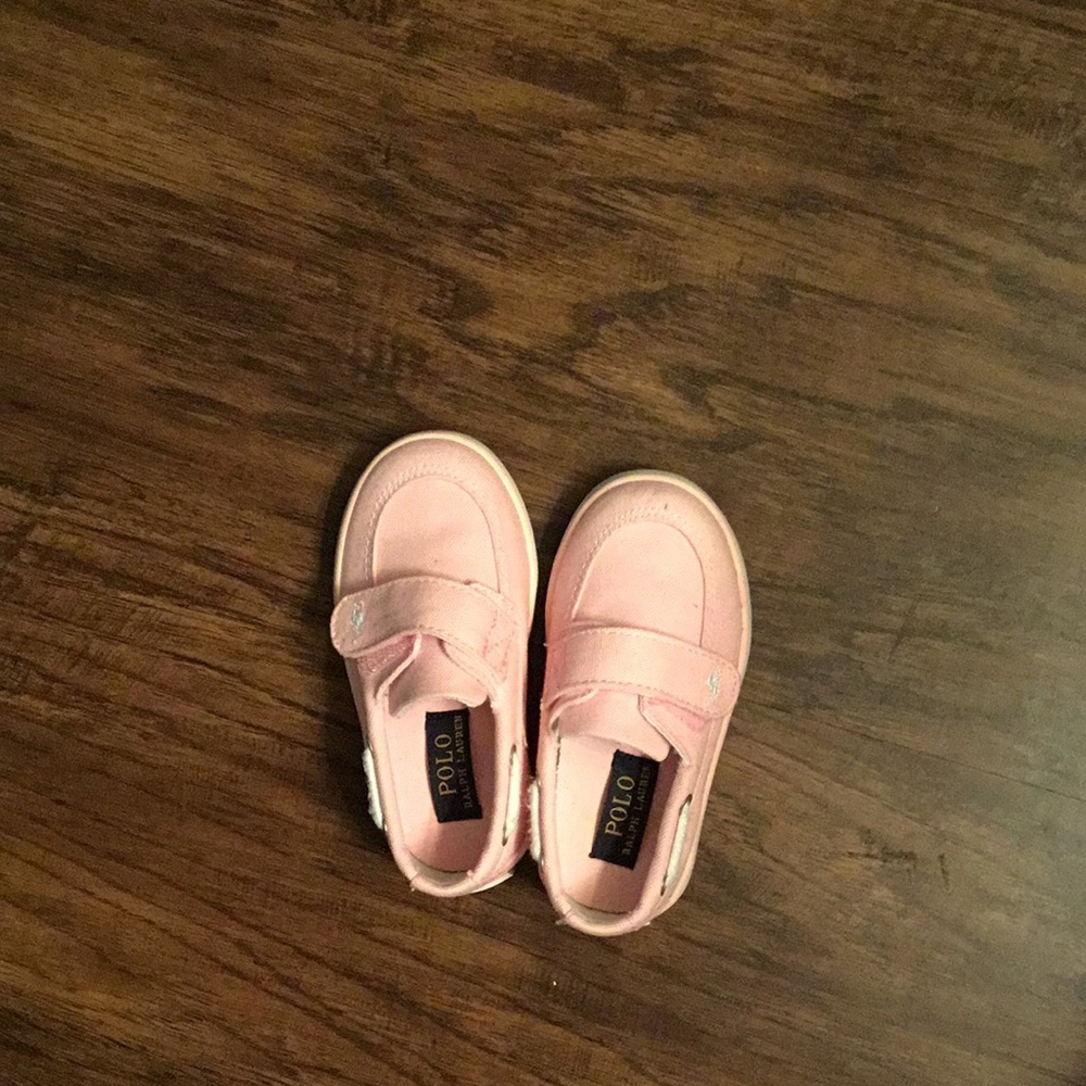 Flash sale Ralph Lauren toddler size 6 boat shoes